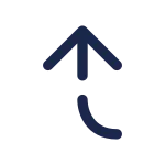 Arrow To Top Right SVG Icon